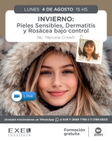 Zoom > Invierno: Pieles sensibles, dermatitis y roscea bajo control